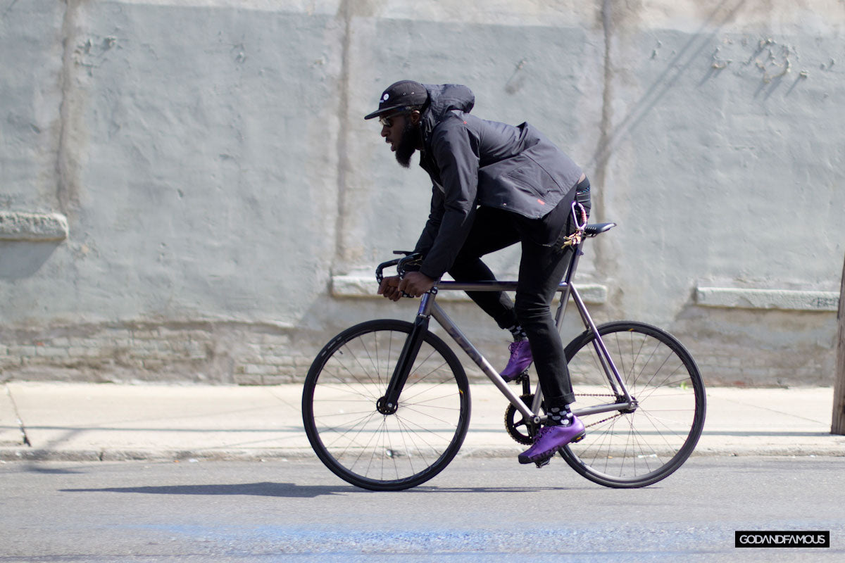 Riding with a N.Y. State of Mind on a No. 22 Little Wing No. 22 Bicycle Company