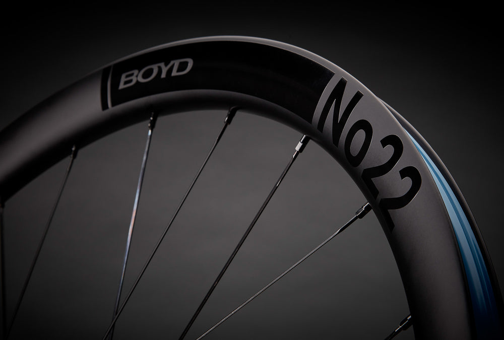 Introducing No. 22 x Boyd Wheelsets