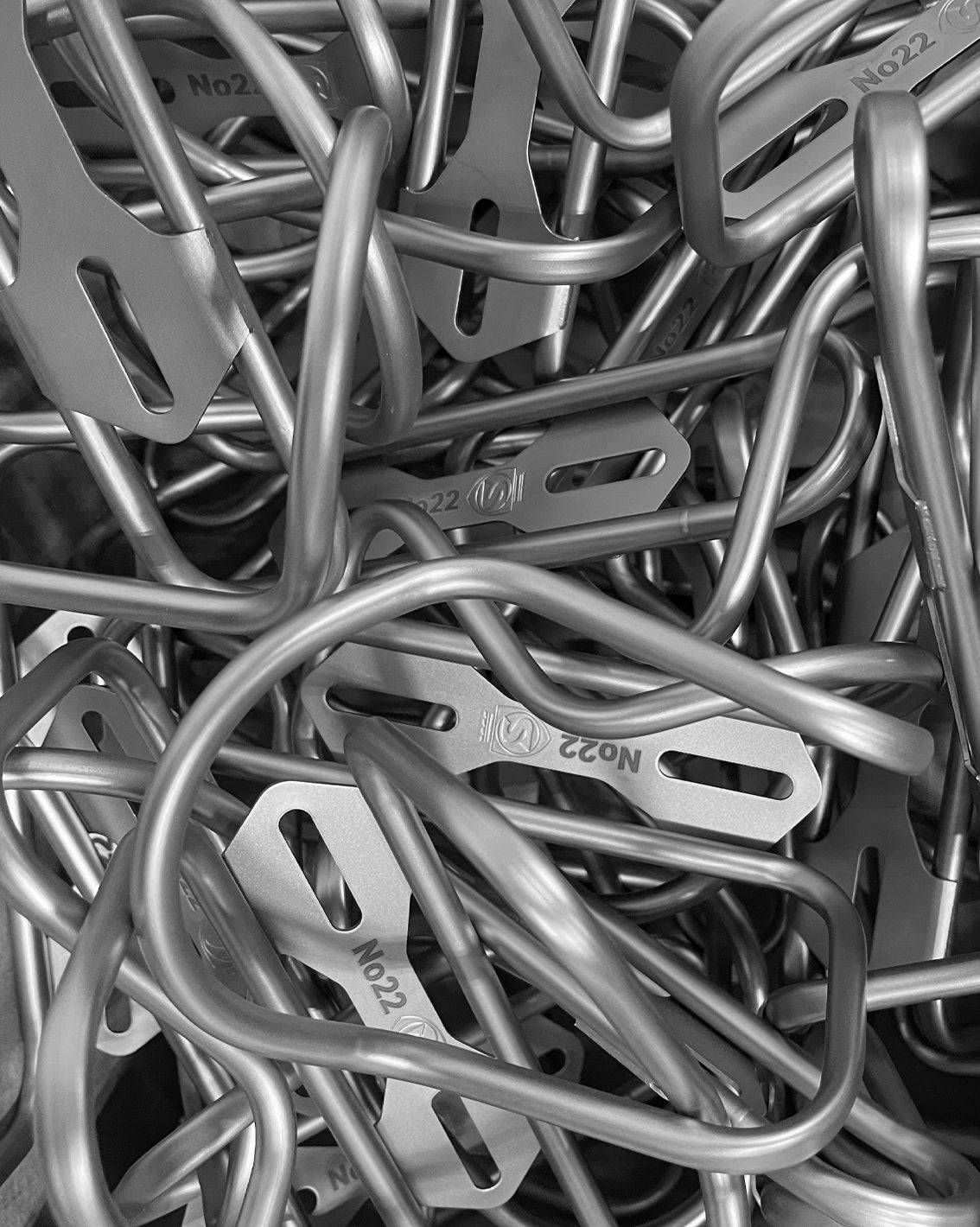 No. 22 | Titanium Bottle Cage