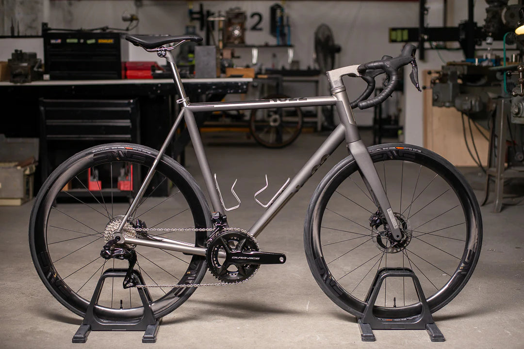 Great Divide Disc Frameset Made To Order No. 22 Bicycle Company