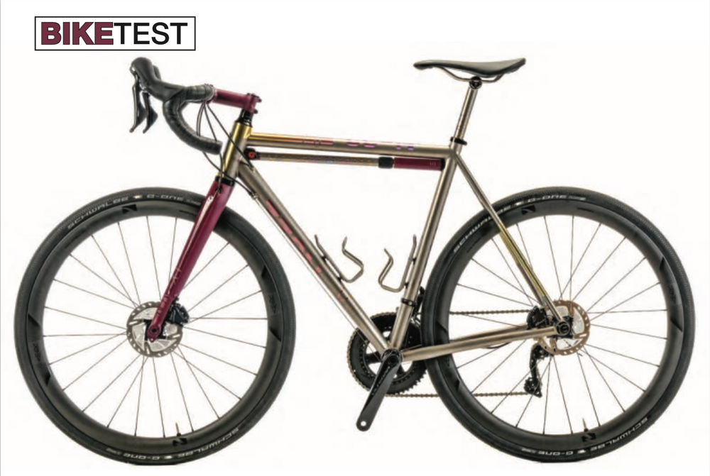 Road Bike Action Magazine's review of the No. 22 Drifter