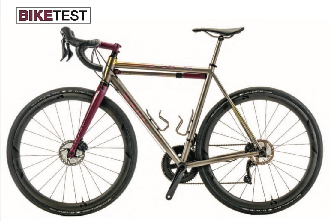 Titanium road bike review deals