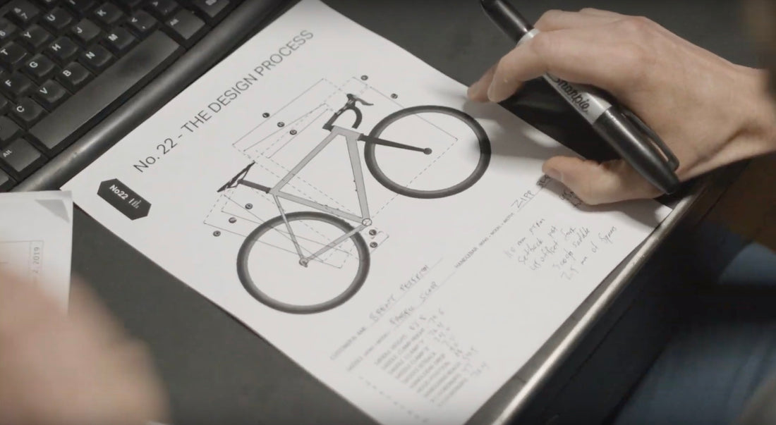 How we design a No. 22 bicycle
