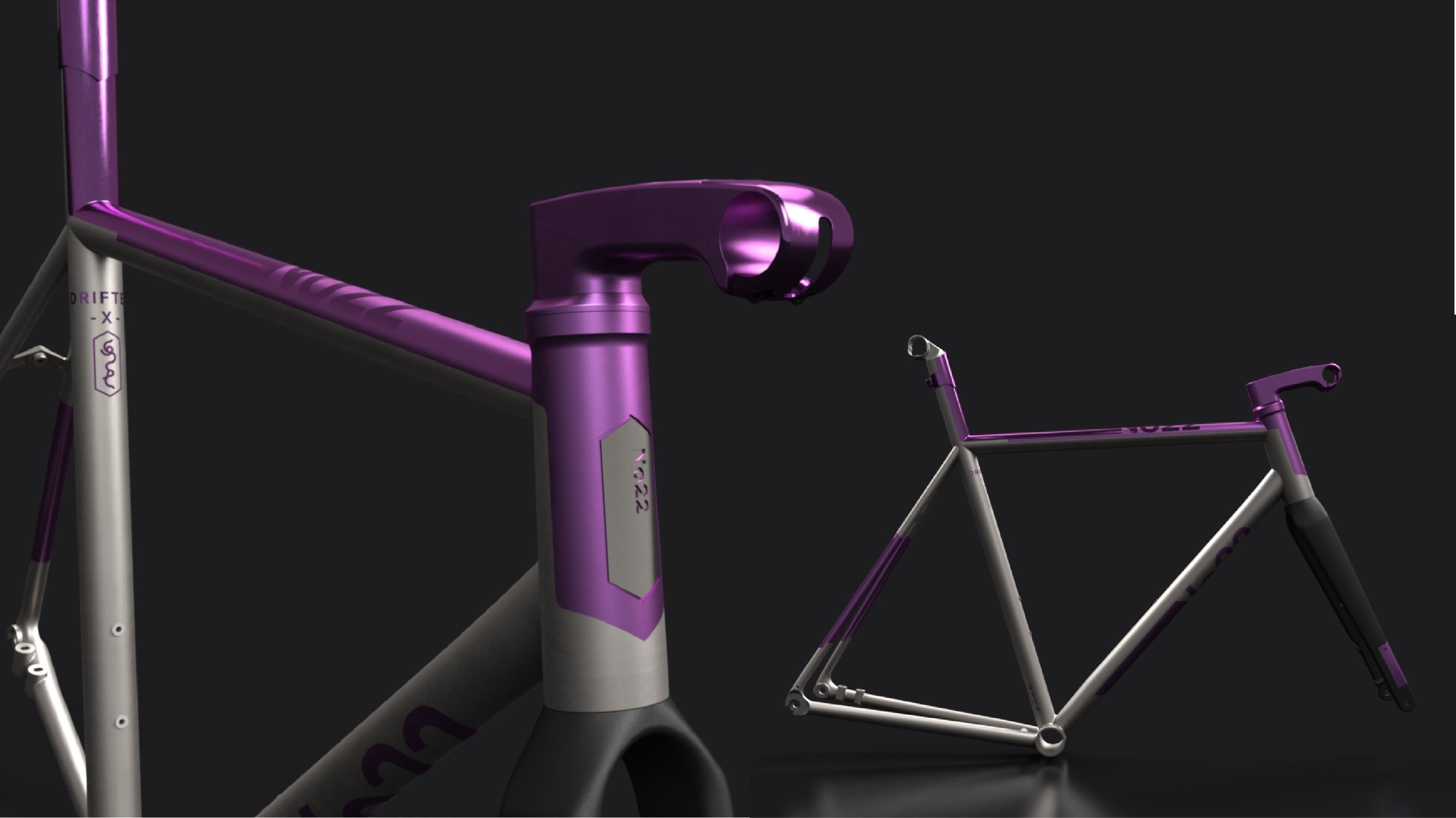 2024 Drifter X Finish Options – No. 22 Bicycle Company