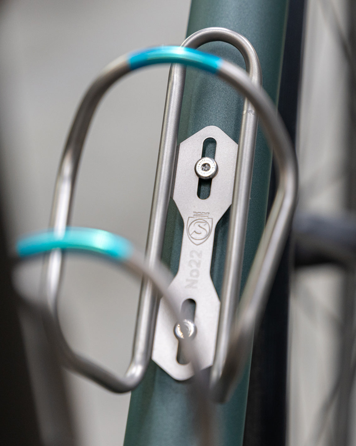 No. 22 | Titanium Bottle Cage – No. 22 Bicycle Company