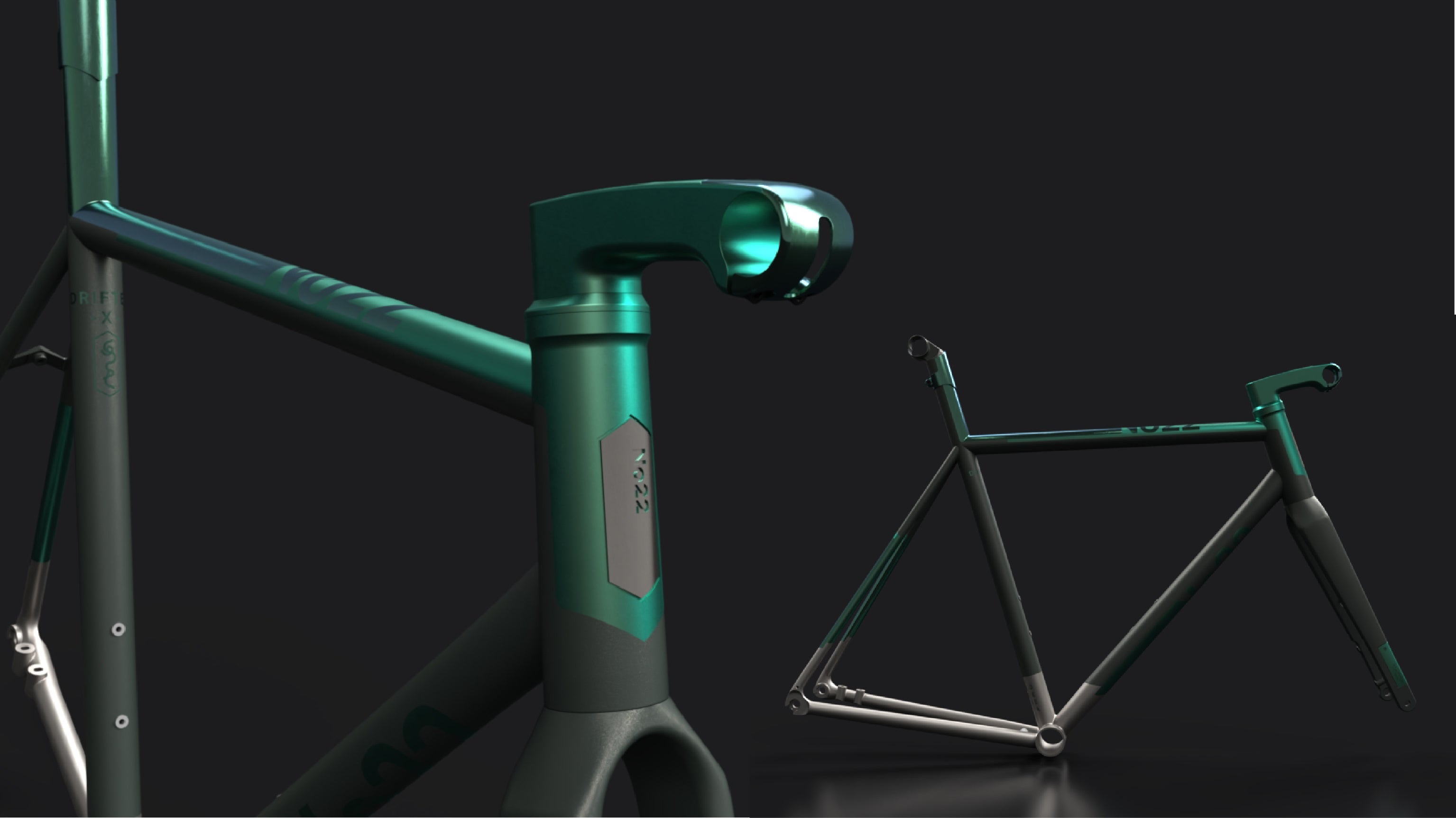 2024 Drifter X Finish Options – No. 22 Bicycle Company