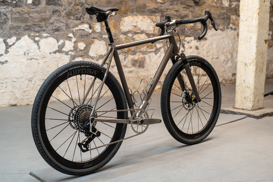 Drifter Adventure (Suspension Corrected w/ Couplers) - 58cm