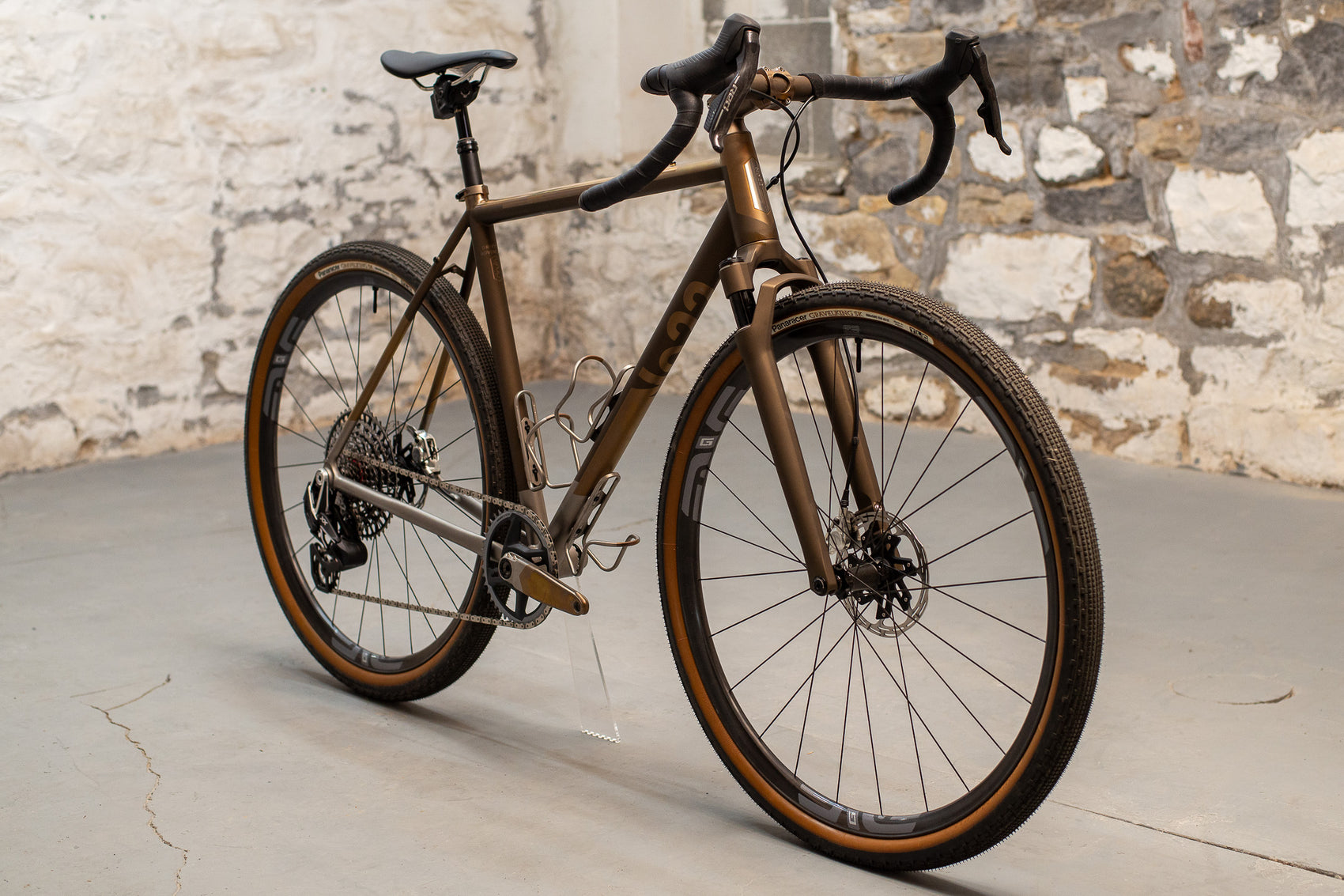 Drifter Adventure (Suspension Corrected w/ Couplers) - 56cm