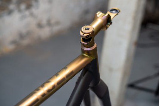 Drifter X Frameset - Custom geometry (~54cm)