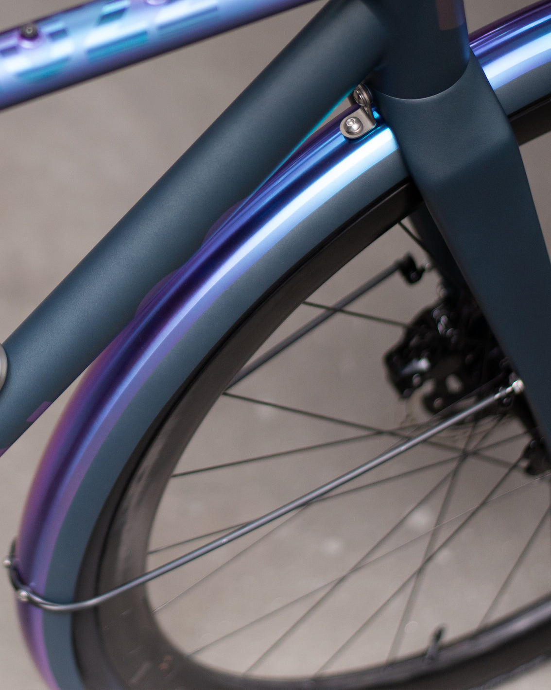 Titanium mudguards online