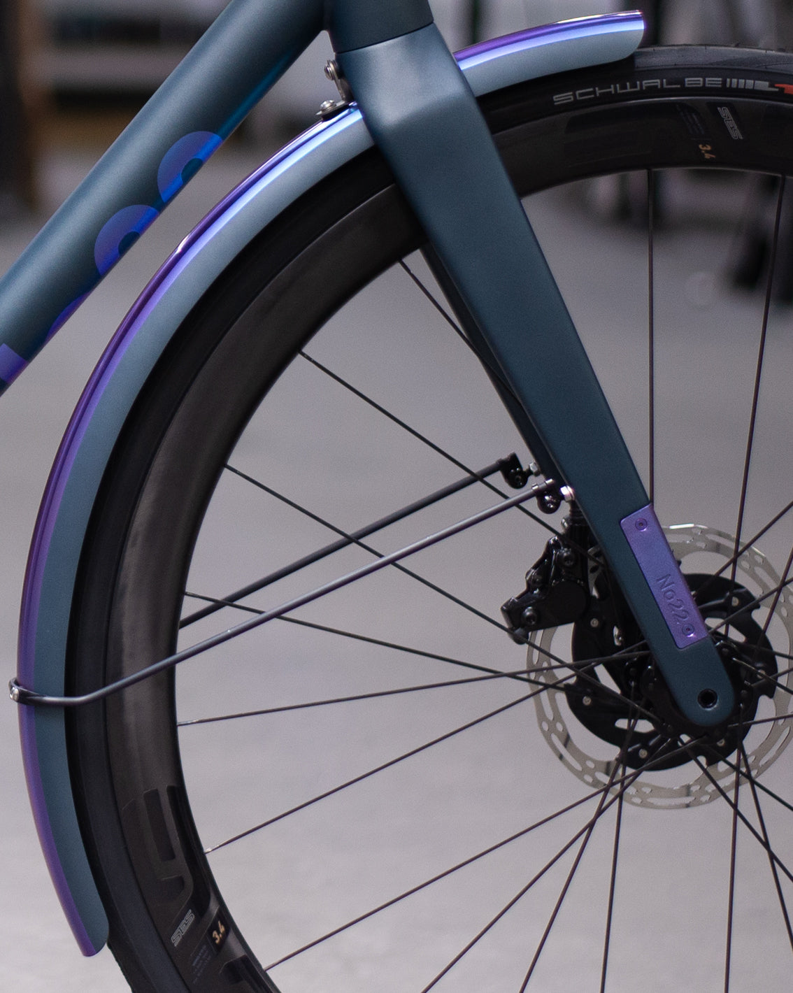 gravel bike fenders Titanium Fenders – No. 22 Bicycle Company