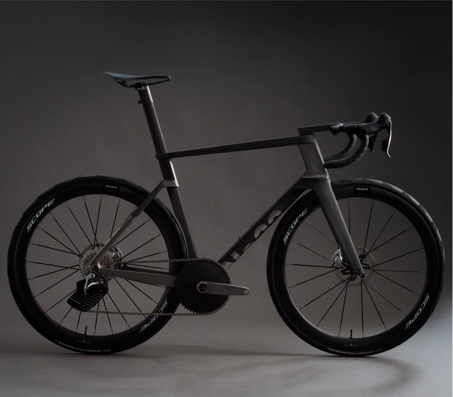 No. 22 Bicycle Company Handmade Titanium Bikes