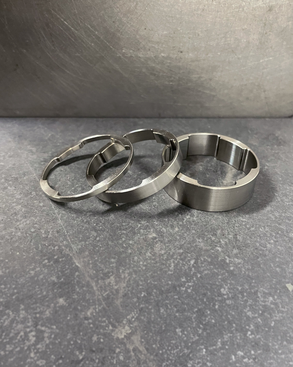 No. 22 Titanium Headset – No. 22 Bicycle Company