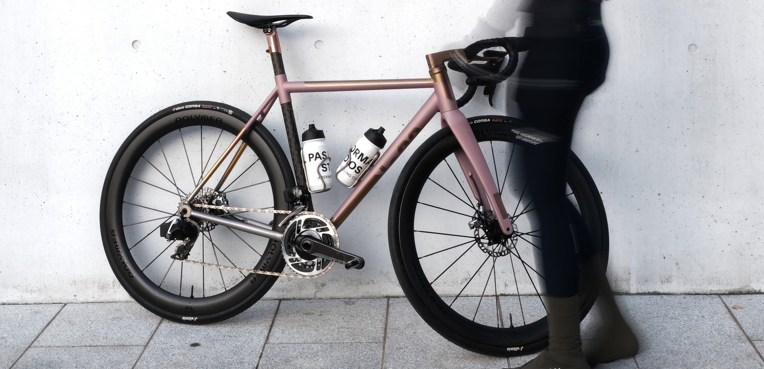 No. 22 Bicycle Company | Handmade Titanium Bikes