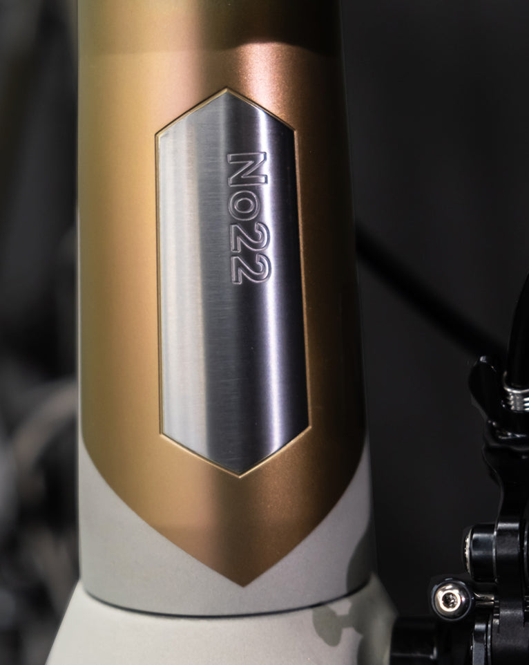 Drifter X Frameset | Made-To-Order – No. 22 Bicycle Company