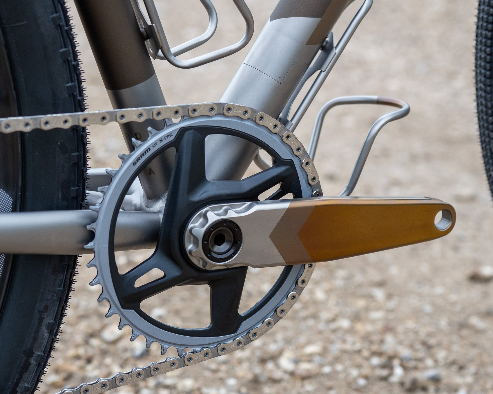 No. 22 | 5Dev Road/Gravel/XC Crankset