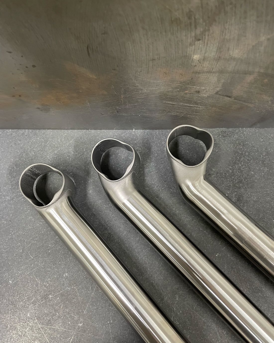 Ti Seat Mast Topper No. 22 Bicycle Company