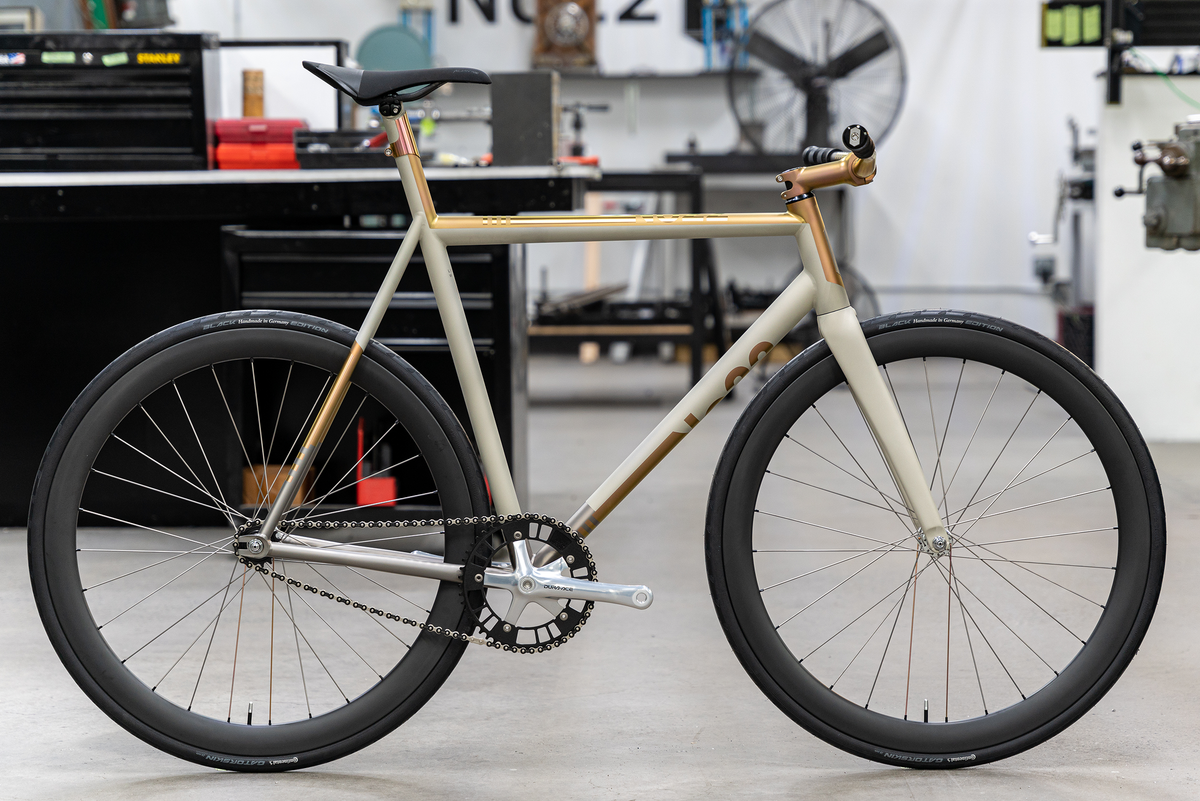 Fixie Bikes Gold