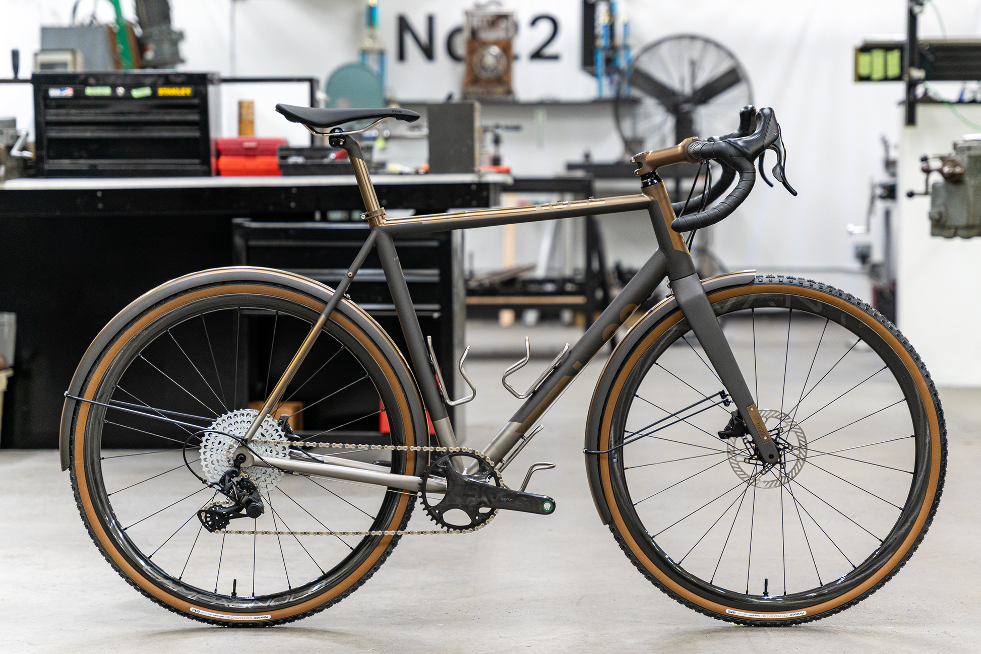 Drifter Frameset Made To Order No. 22 Bicycle Company