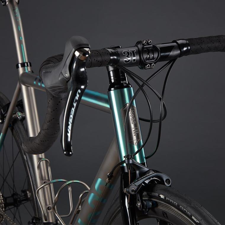 No 22 titanium bikes hot sale